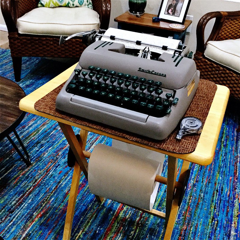 Kerouac Writing Technology