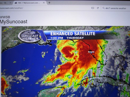 Sarasota weather map