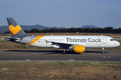 Thomas Cook A320-212 OO-TCX GRO 17/08/2016