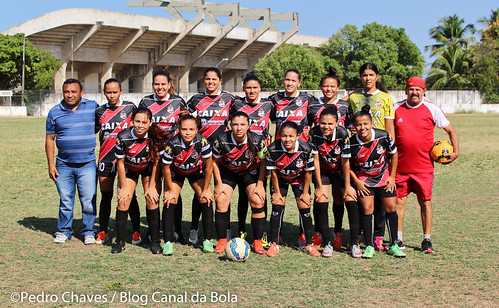 Caucaia 2 x 4 União/RN - Copa do Brasil Feminina 2016