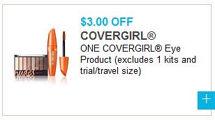High Value Covergirl Eye Product Coupon Just 0 33 At Cvs
