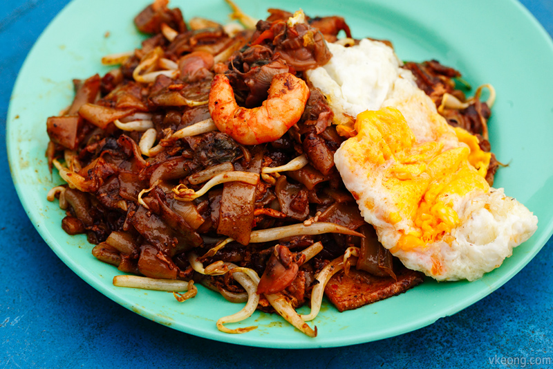 Teo Chew Char Koay Teow with Egg