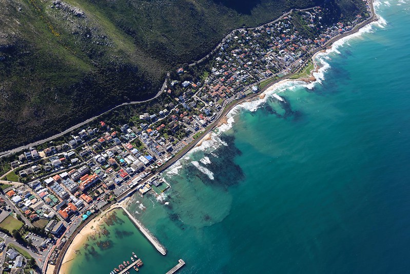 Cape Town South Africa Helicopter Ride