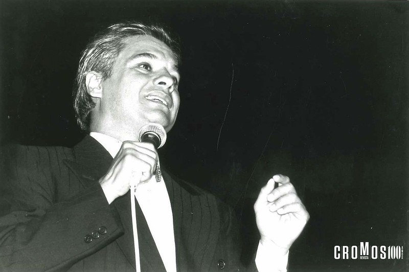 Juan Gabriel Archivo Cromos 1990