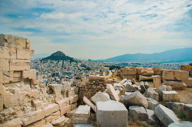 Сентябрь: Афины-Метеоры-Парос-Наксос без автомобиля