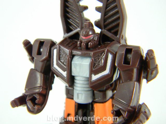 Transformers Chop Shop - Transformers Generations Takara - modo robot