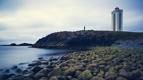 Kálfshamarsvík Lighthouse