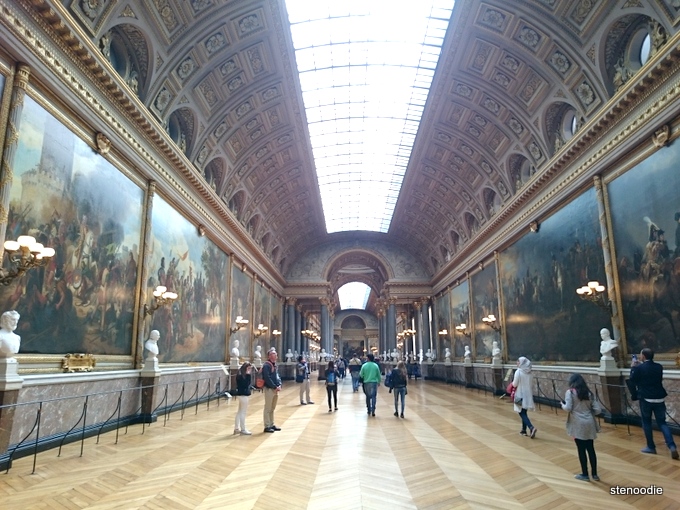 Palace of Versailles paintings