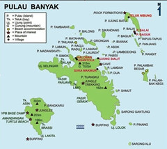 Wisata Pulau Banyak Aceh Singkil | Tempat Wisata di Aceh