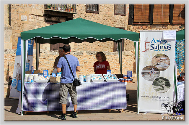 Poza de la Sal, Feria de Artesanía y Alimentación y Combates medievales (3)