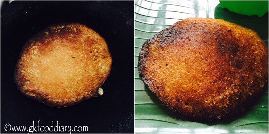 Sweet Potato Dosa Recipe for Babies, Toddlers and Kids - step 5