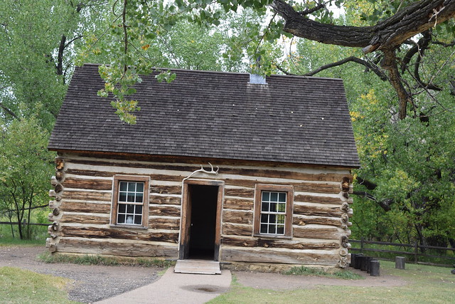 Theodore Roosevelt's Cabin
