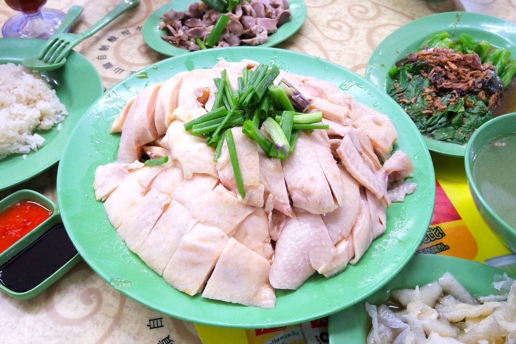 新加坡最好的鸡饭:梁海南鸡饭