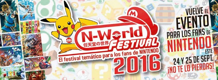 Nintendo World Festival 2016