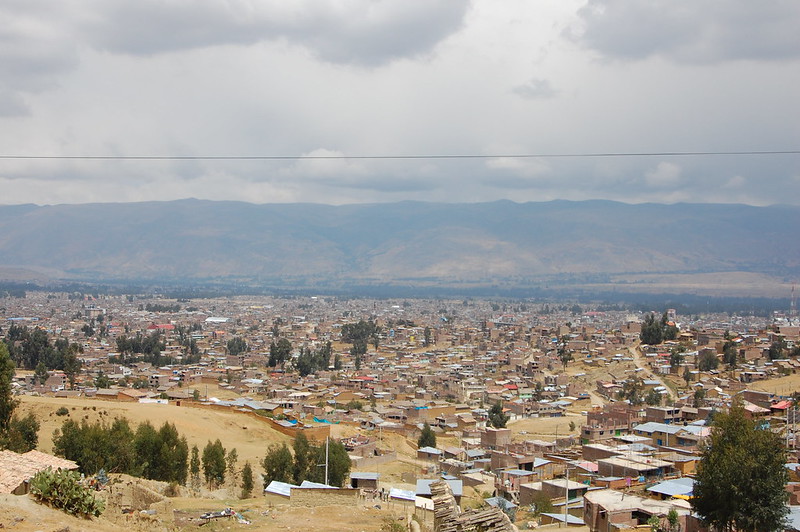 Views from Torre Torre, Huancayo, Junín, Peru