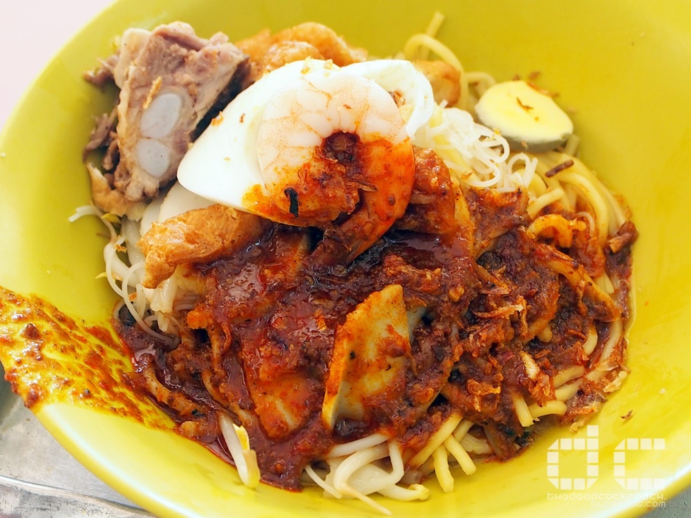 505 beach road, army market, beach road, chilli mee, chung cheng chilli mee, food, golden mile complex, golden mile food centre, 崇正, 崇正辣椒面, 辣椒面, review,food review,singapore