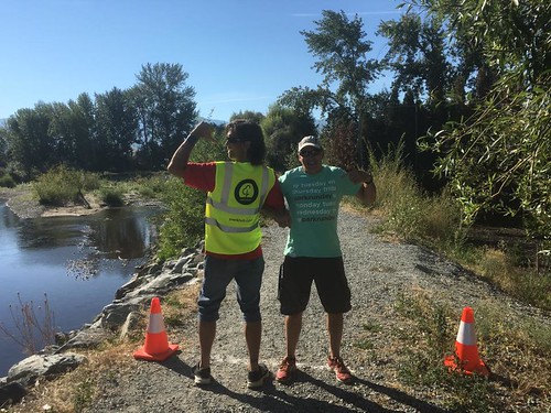 Just do it anyway parkrun Canada