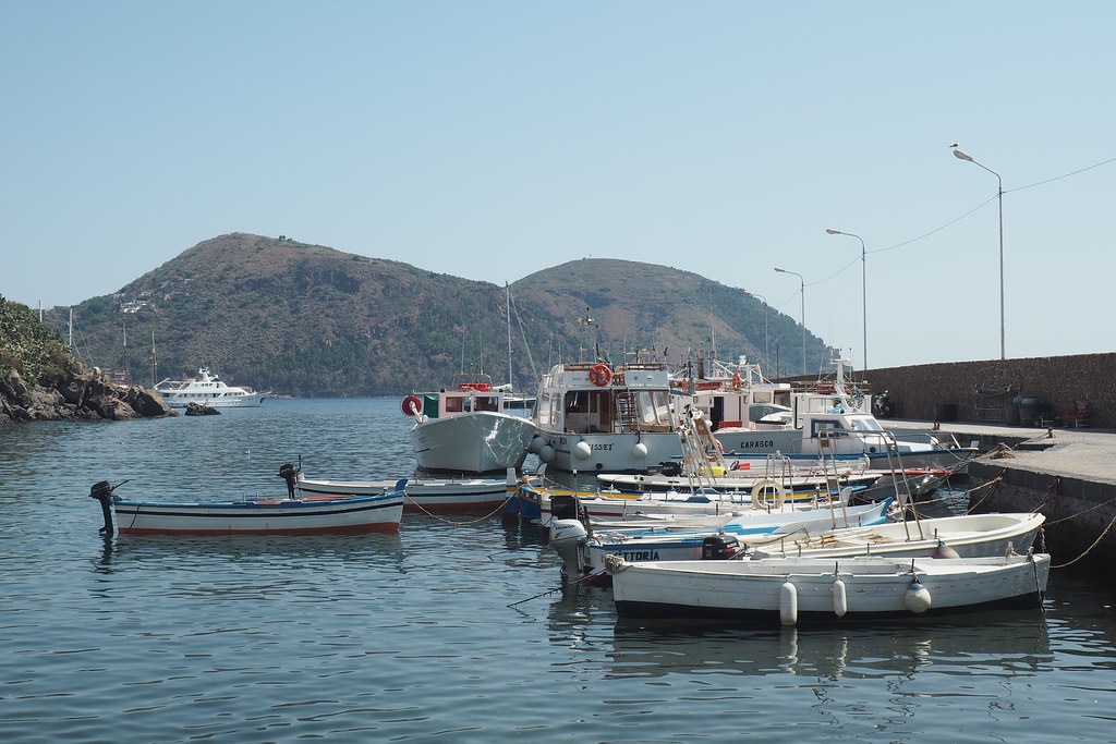The island of Lipari