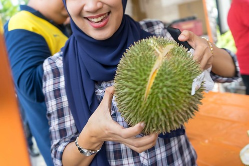 Co. Durian and Fruits Fiesta @ BS