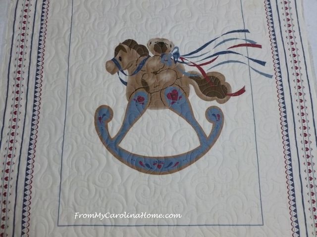 Bear Panel Quilt ~ From My Carolina Home