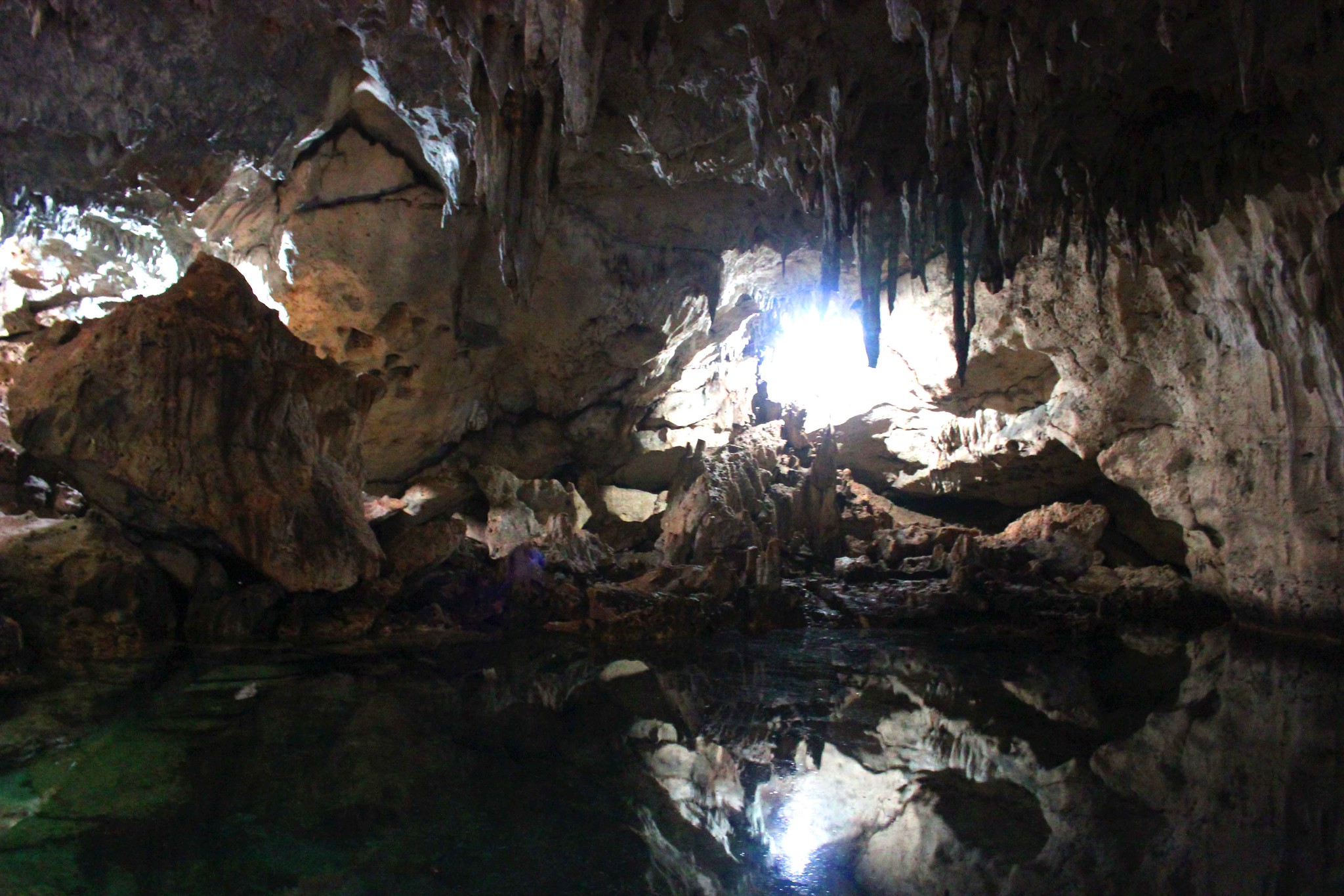 Hinagdanan Cave Bohol