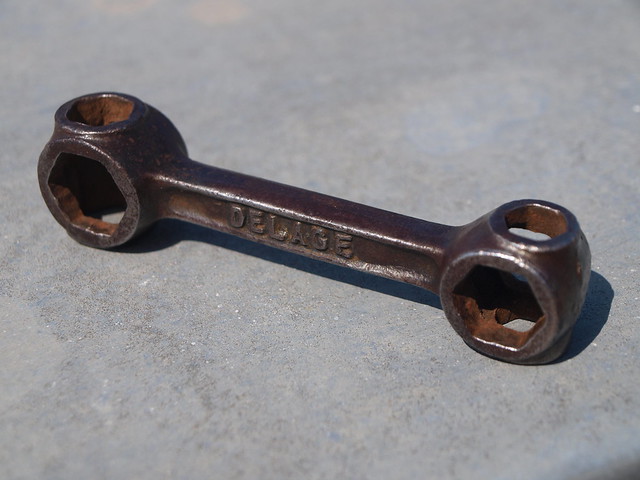 Delage vintage wrench