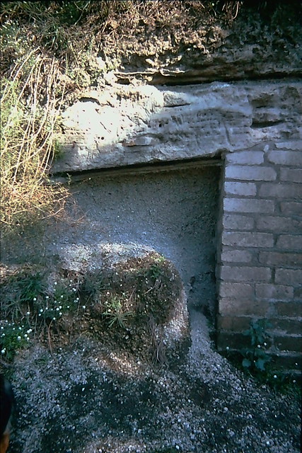 Fallablagerungen, Pompeji Necropole