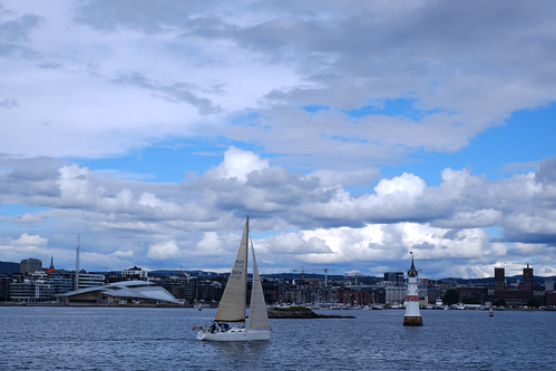 Oslo seafront