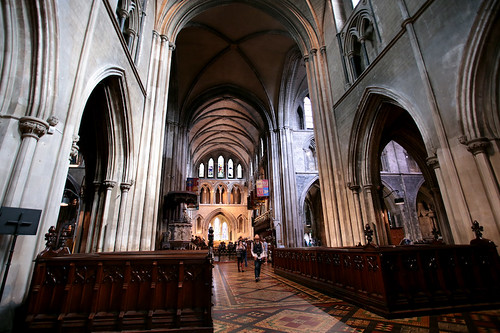 St. Patrick's Cathedral: interni