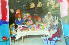 Alice in Wonderland tea party - 2