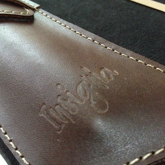 Insignia Leather Pouches