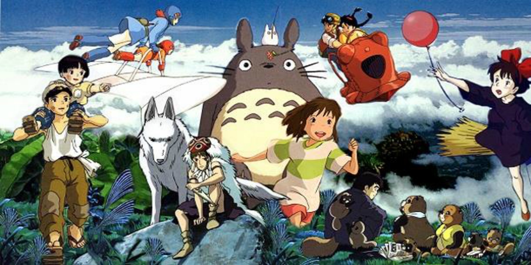 Ciclo de cine animado: Studio Ghibli
