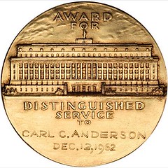 962 Department of the Interior Distinguished Service Medal reverse