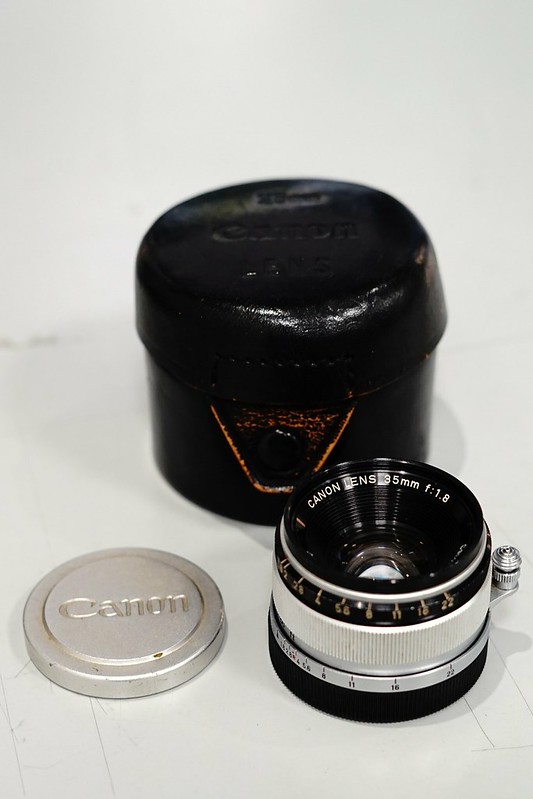 Canon 35mm F1.8 Lマウント - 伊藤浩一のITモバイルニュースリンク（W 