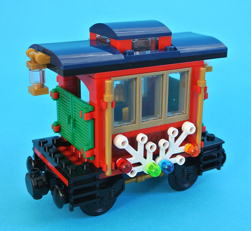 10254 Winter Holiday Train review |