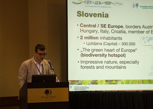 LIFEGENMON Presented at Forest Communicators Meeting in Portland, USA