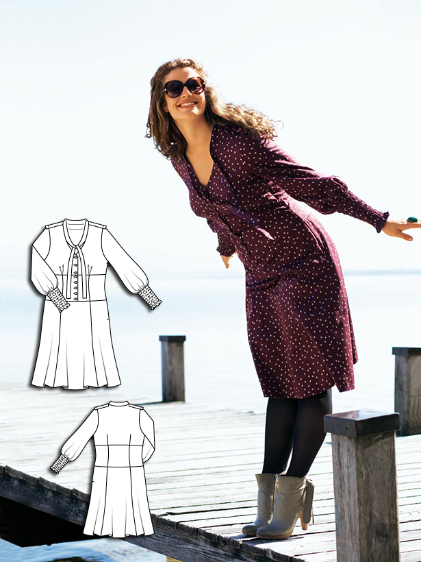 Lake Life: 6 Plus Size Women's Sewing Patterns – Sewing Blog ...