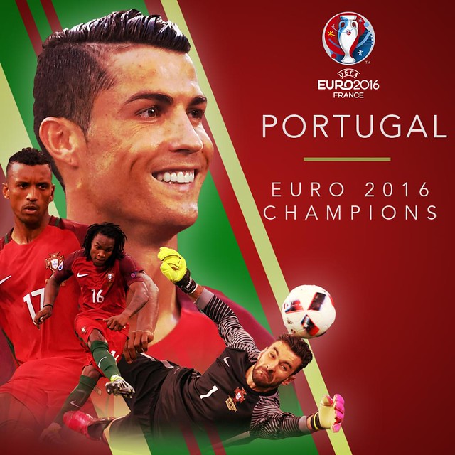 Portugal consigue la Euro 2016 France