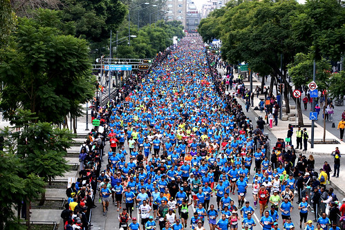 XXXIV Maratón Internacional de la Ciudad de México