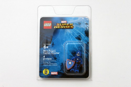 LEGO Marvel Super Heroes SDCC 2016 Steve Rogers Captain America