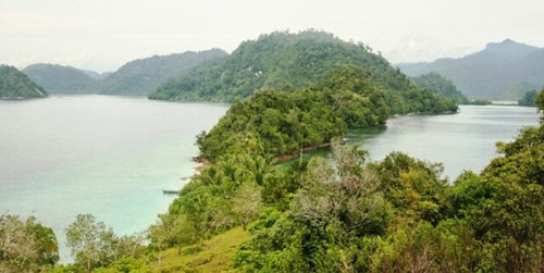 merupakan ikon pariwisata gres yang ada di tempat Sumaterah Barat Info Wisata : Wisata Pulau Pagang, Padang Sumatera Barat
