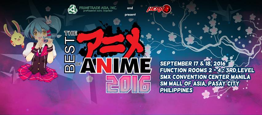 GrandLine Philippines to perform at Best of Anime 2016