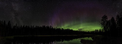 Autumn Auroras Finland