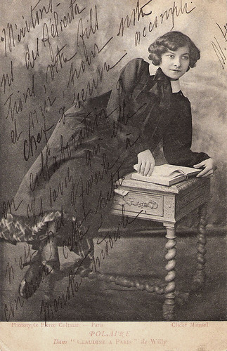 Polaire in Pauline à Paris (1902)