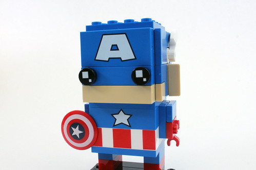 LEGO Marvel BrickHeadz Iron Man & Captain America (41492)