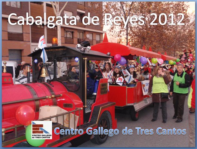 Cabalgata de Reyes 2012