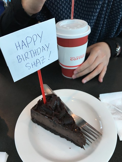 Shaz's Birthday