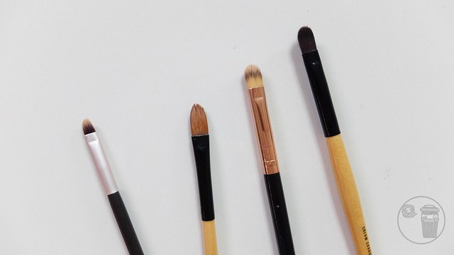 what makeup brushes to use