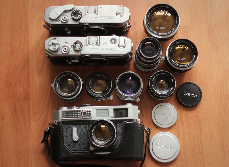 Canon RF & Lenses