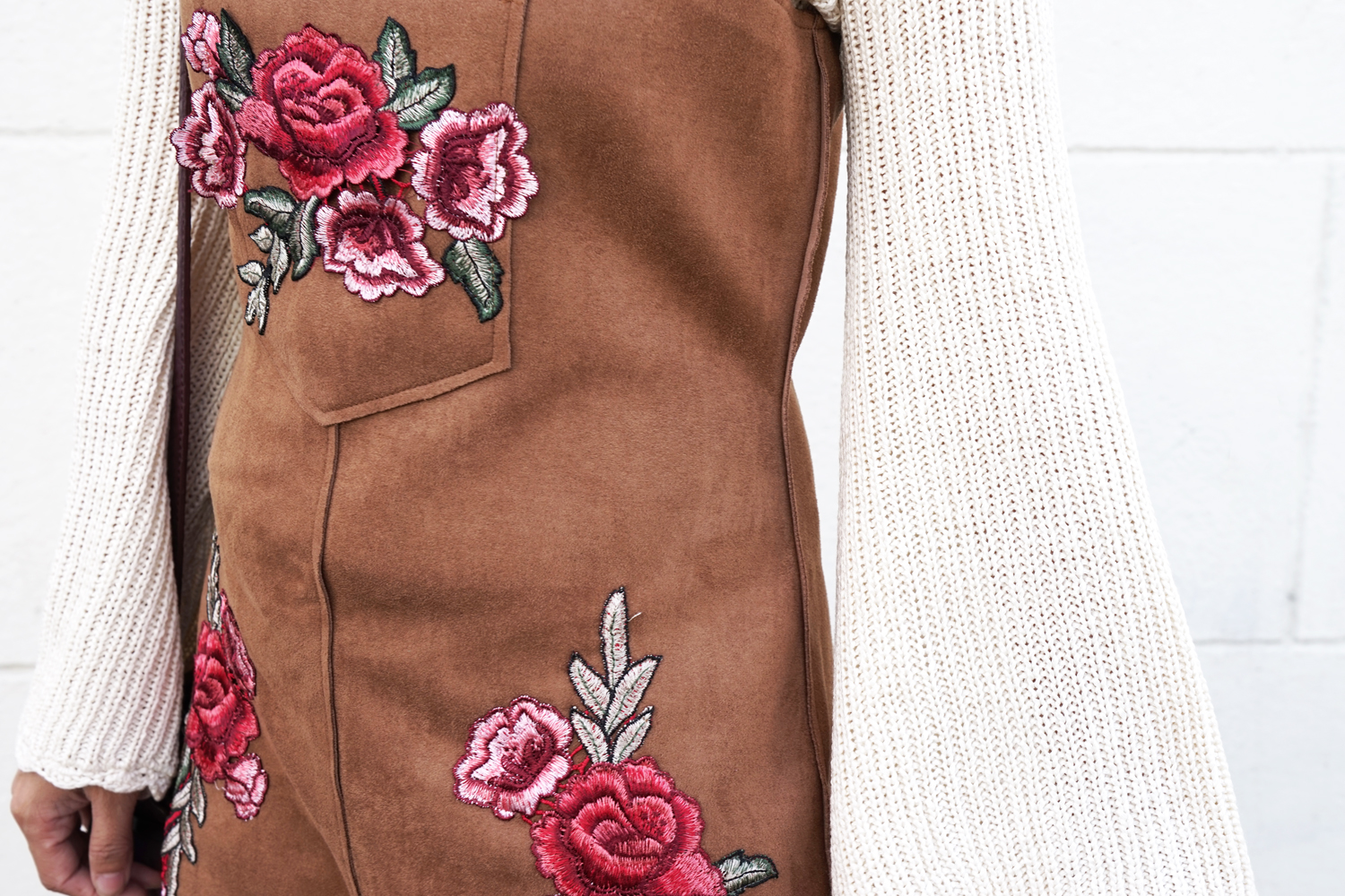 03suede-pinafore-floral-embroidery-knit-sweater-fall-fashion-style